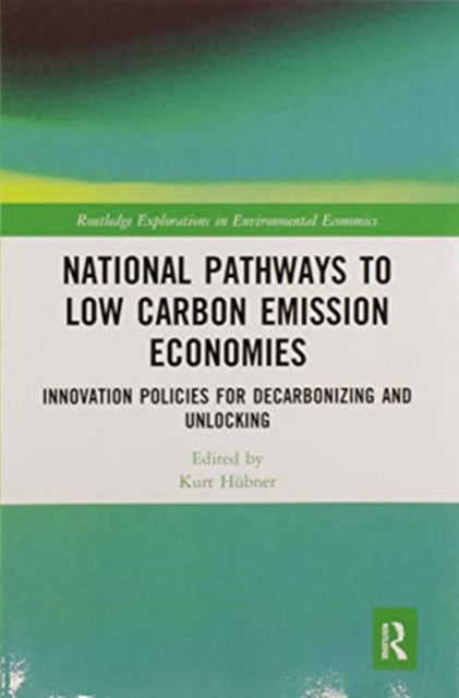 Book cover of: National Pathways to Low Carbon Emission Economies