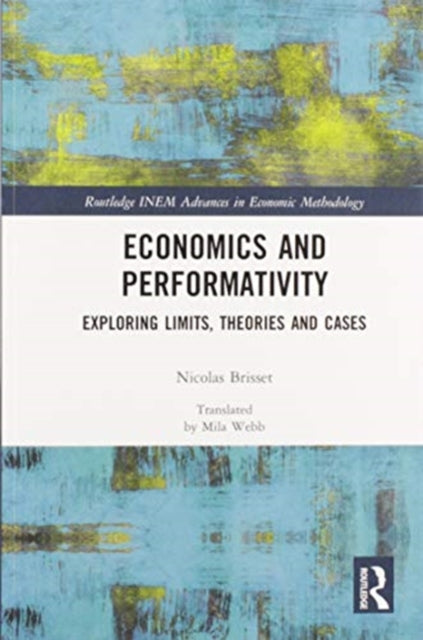 Book cover of: Economics and Performativity. By: Nicolas Brisset