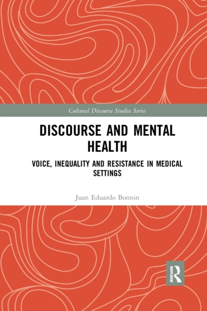 Book cover of: Discourse and Mental Health
