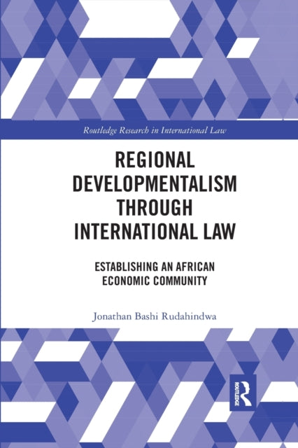 Book cover of: Regional Developmentalism through Law