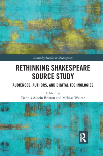 Book cover of: Rethinking Shakespeare Source Study