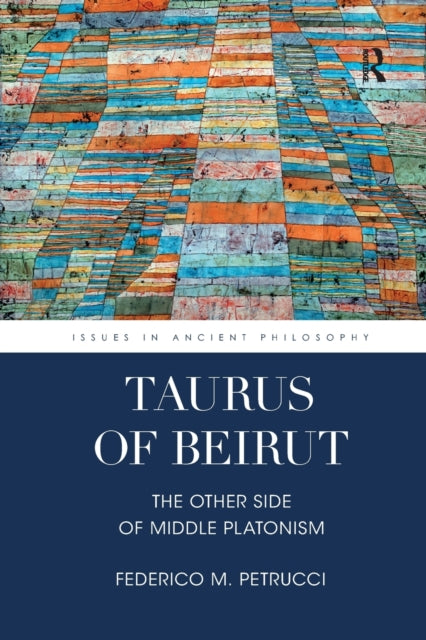 Book cover of: Taurus of Beirut. By: Federico M. Petrucci