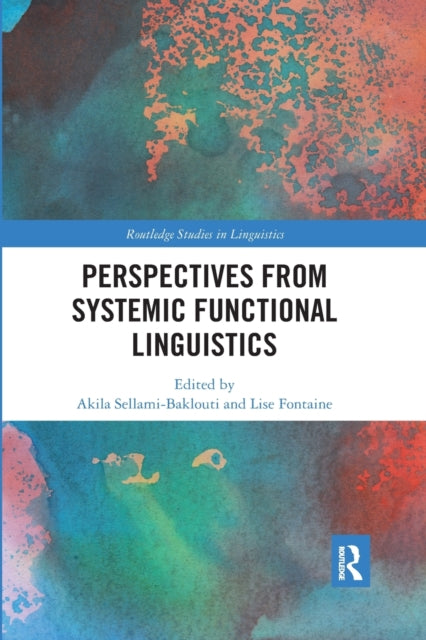 Book cover of: Perspectives from Systemic Functional Linguistics