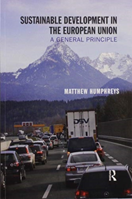 Book cover of: Sustainable Development in the European Union
