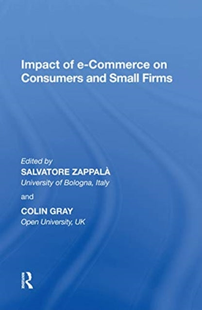 Book cover of: Impact of e-Commerce on Consumers and Small Firms