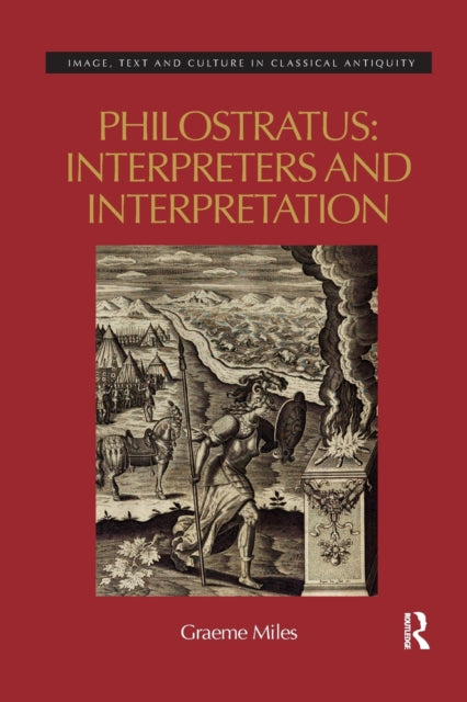 Book cover of: Philostratus: Interpreters and Interpretation