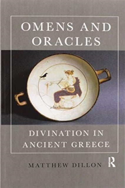 Book cover of: Omens and Oracles. By: Matthew Dillon