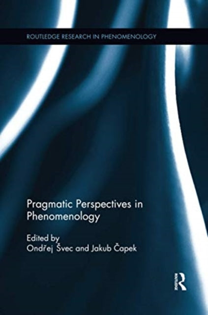 Book cover of: Pragmatic Perspectives in Phenomenology