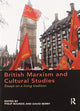 Book cover of: British Marxism and Cultural Studies