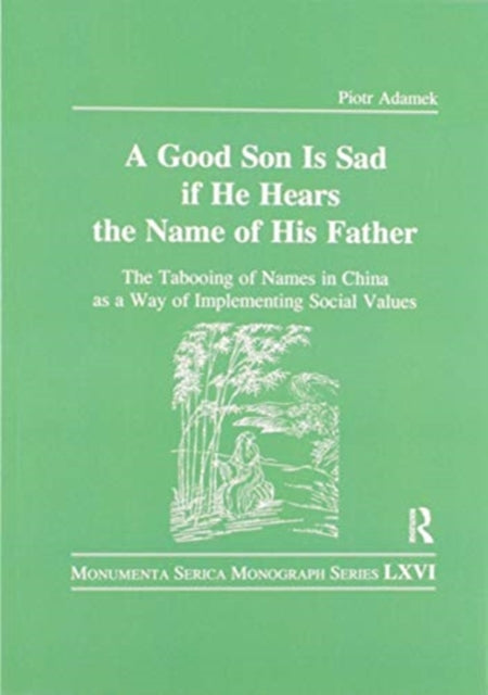Book cover of: Good Son is Sad If He Hears the Name of His Father. By: Piotr Adamek