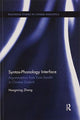 Book cover of: Syntax-Phonology Interface. By: Hongming Zhang