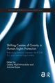 Book cover of: Shifting Centres of Gravity in Human Rights Protection