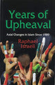 Book cover of: Years of Upheaval. By: Raphael Israeli