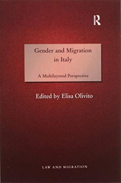 Book cover of: Gender and Migration in Italy. By: Elisa Olivito