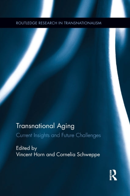 Book cover of: Transnational Aging. By: Vincent Horn