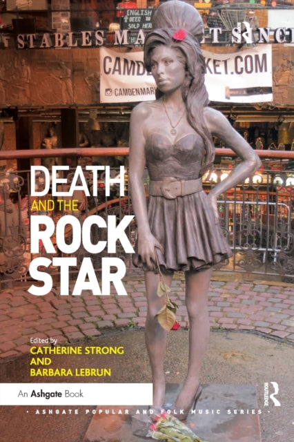 Book cover of: Death and the Rock Star. By: Catherine Strong