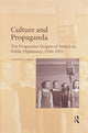 Book cover of: Culture and Propaganda. By: Sarah Ellen Graham