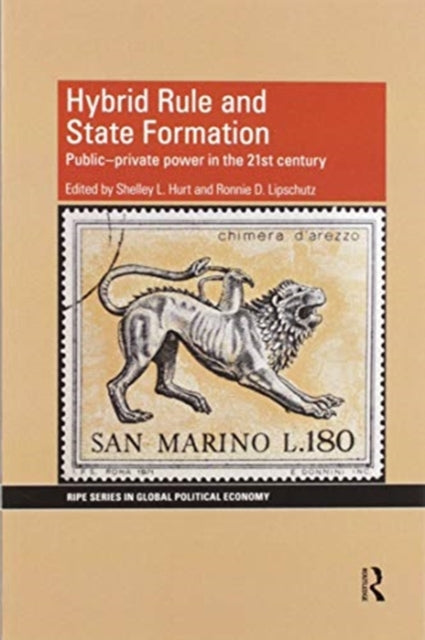 Book cover of: Hybrid Rule and State Formation. By: Shelley L. Hurt
