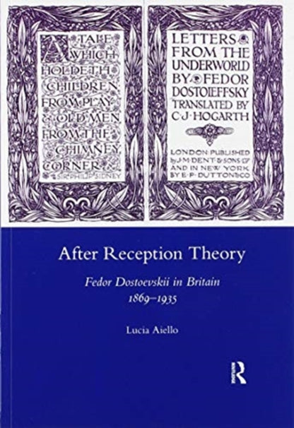 Book cover of: After Reception Theory. By: Lucia Aiello