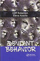 Book cover of: Deviant Behavior. By: Roberson, Cliff