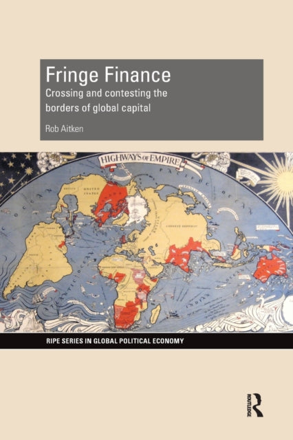 Book cover of: Fringe Finance. By: Rob Aitken