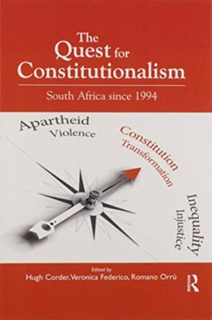 Book cover of: Quest for Constitutionalism. By: Hugh Corder