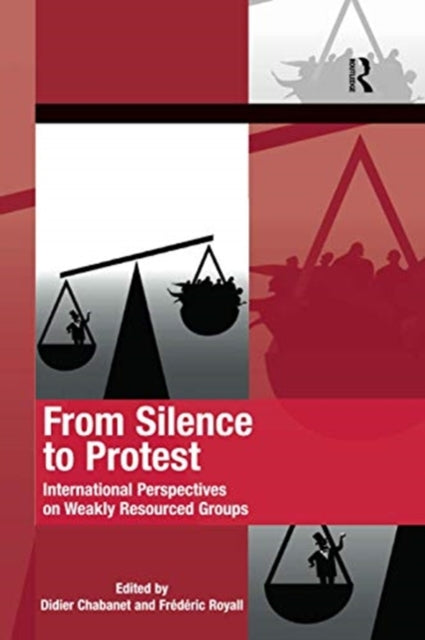 Book cover of: From Silence to Protest. By: Didier Chabanet