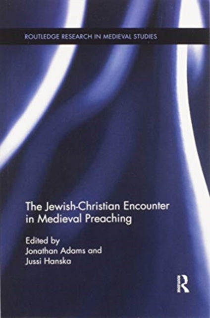 Book cover of: Jewish-Christian Encounter in Medieval Preaching