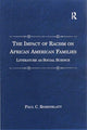 Book cover of: Impact of Racism on African American Families. By: Paul C. Rosenblatt