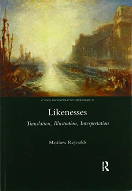 Book cover of: Likenesses. By: Matthew Reynolds