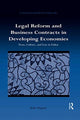 Book cover of: Legal Reform and Business Contracts in Developing Economies. By: Julie Paquin