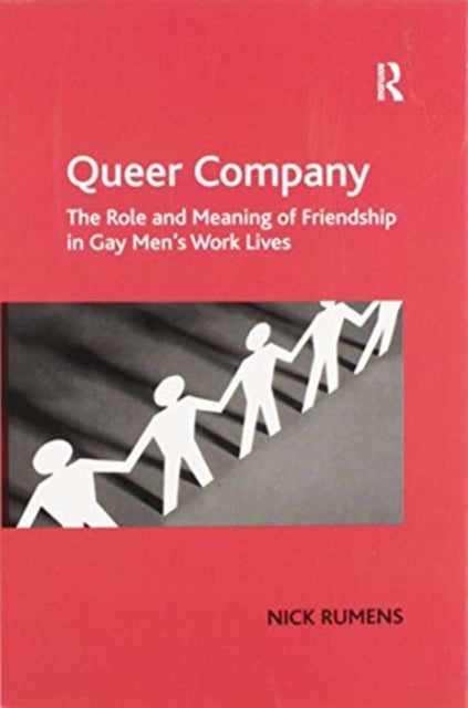 Book cover of: Queer Company. By: Nick Rumens