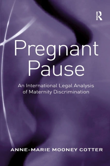 Book cover of: Pregnant Pause. By: Anne-Marie Mooney Cotter