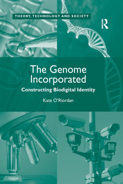 Book cover of: Genome Incorporated. By: Kate O'Riordan