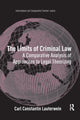 Book cover of: Limits of Criminal Law. By: Carl Constantin Lauterwein