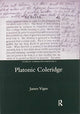Book cover of: Platonic Coleridge. By: James Vigus