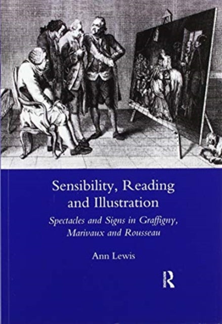 Book cover of: Sensibility, Reading and Illustration. By: Ann-Marie Lewis