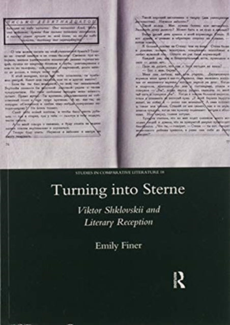 Book cover of: Turning into Sterne. By: Emily Finer