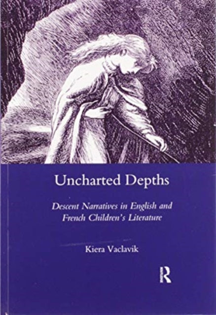 Book cover of: Uncharted Depths. By: Kiera Vaclavik