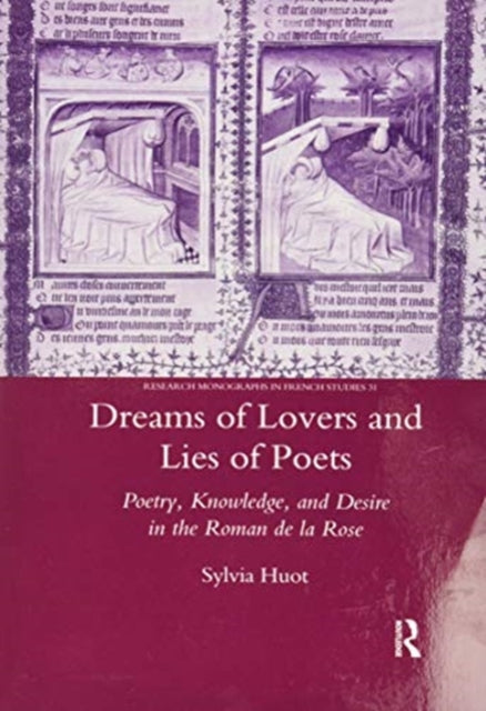 Book cover of: Dreams of Lovers and Lies of Poets. By: Sylvia Huot