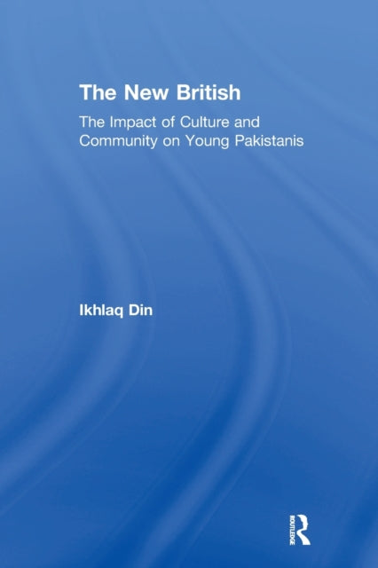 Book cover of: New British. By: Ikhlaq Din