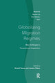 Book cover of: Globalizing Migration Regimes. By: Joakim Palme
