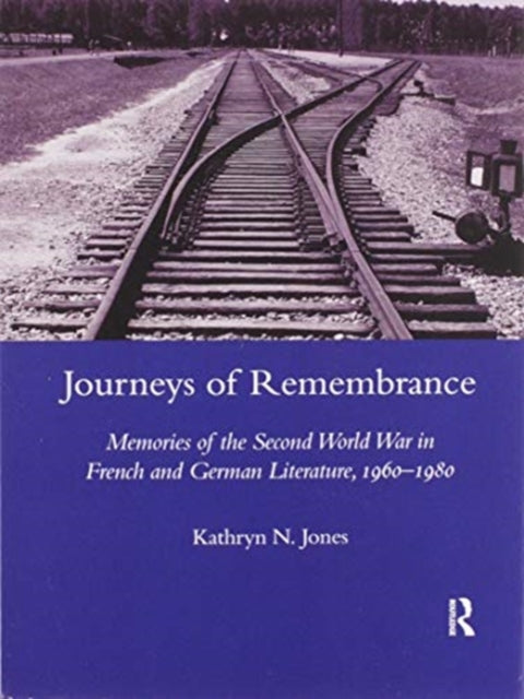 Book cover of: Journeys of Remembrance. By: Kathryn N. Jones