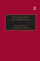 Book cover of: Contemporary Youth Research. By: Helena Helve