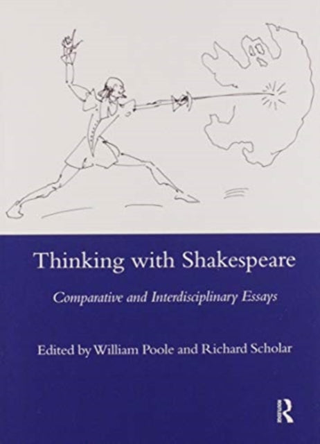 Book cover of: Thinking with Shakespeare. By: Oxford) William Poole (New College