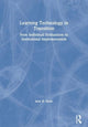 Book cover of: Learning Technology in Transition. By: Jane K. Seale