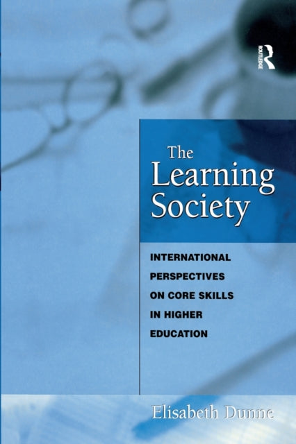 Book cover of: Learning Society. By: Elisabeth Dunne