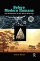 Book cover of: Before Modern Humans. By: Grant S. McCall