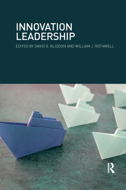 Book cover of: Innovation Leadership. By: David Gliddon