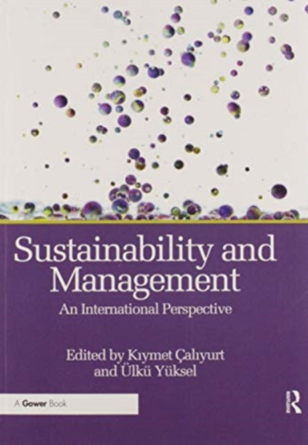 Book cover of: Sustainability and Management